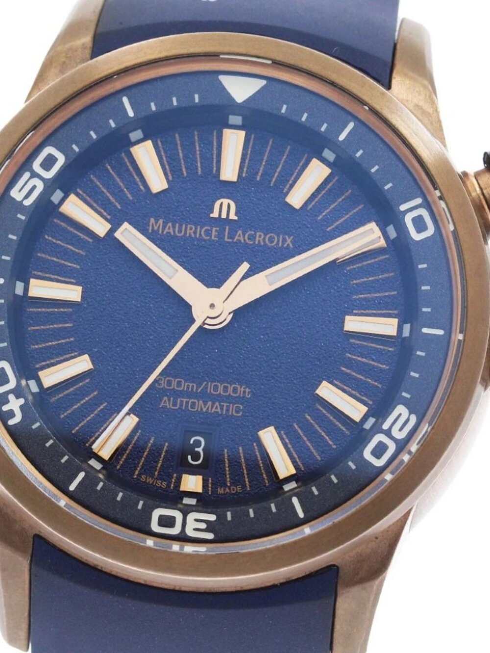 Maurice Lacroix Pontos S Diver PT6248-BRZ0B-430-4 Automatic Men's Watch_943483